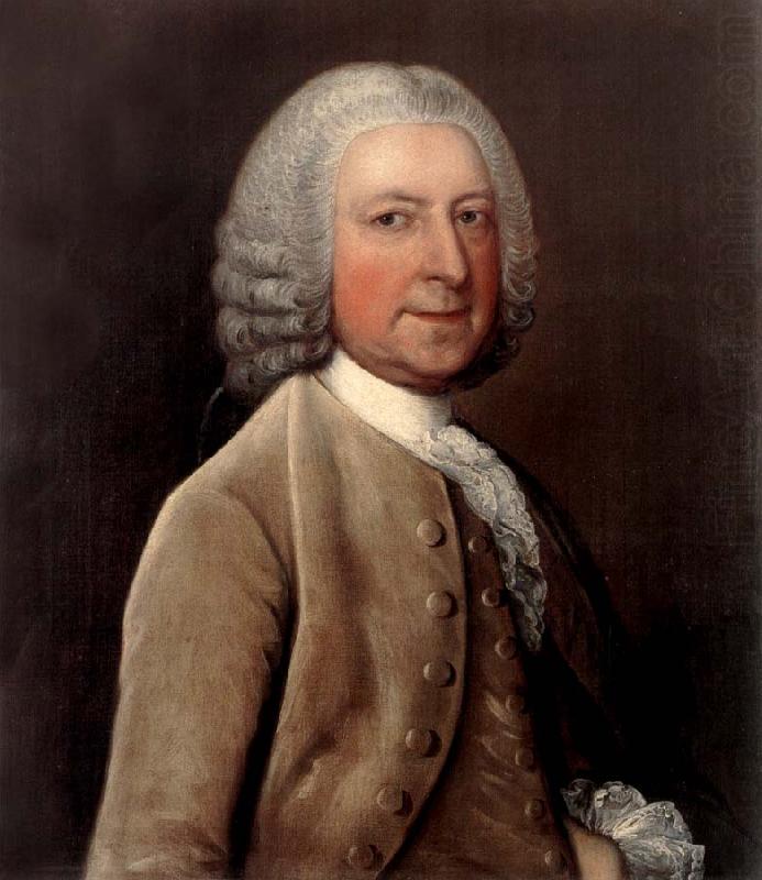 Portrait of Henry Wise, Thomas Gainsborough